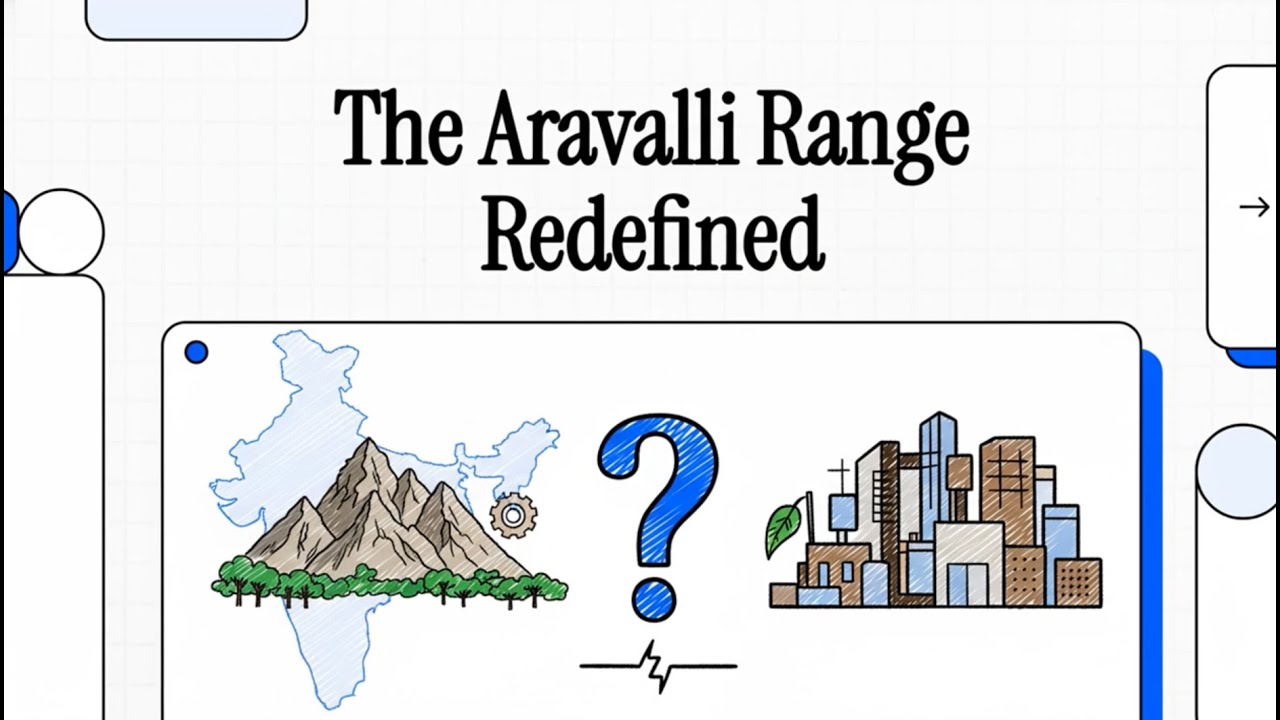 Aravalli Hills Controversy Explained | India’s Oldest Mountain Range Under Threat