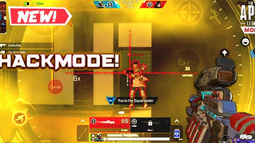 *New* Hack Mode And Gameplay (P2) - Apex Legends Mobile
