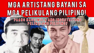 Kilalanin Mga Artistang Bayani Sa Unang Mga Pelikulang Pilipino