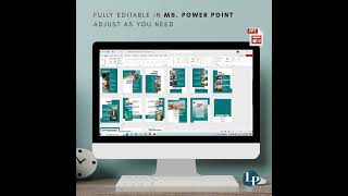 Beach Airbnb Welcome Book Power Point Template