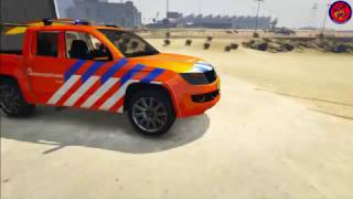 Volkswagen Amarok Reddingsbrigade Voor Gtav
