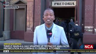 Justice For Meyiwa | Tumelo Madlala wraps up testimony