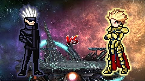 Gojo Six Eyes OP vs CCC Gilgamesh V3 OP in JumpForceMugen