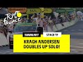 #TDF2020 - Stage 19 -  Kragh Andersen doubles up solo !
