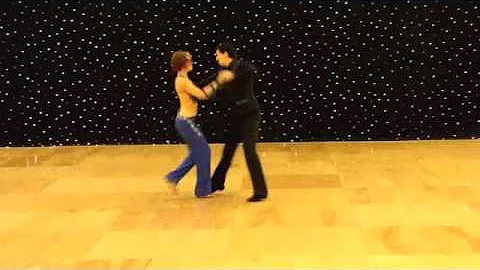 Jake Haning & Taletha Jouzdani