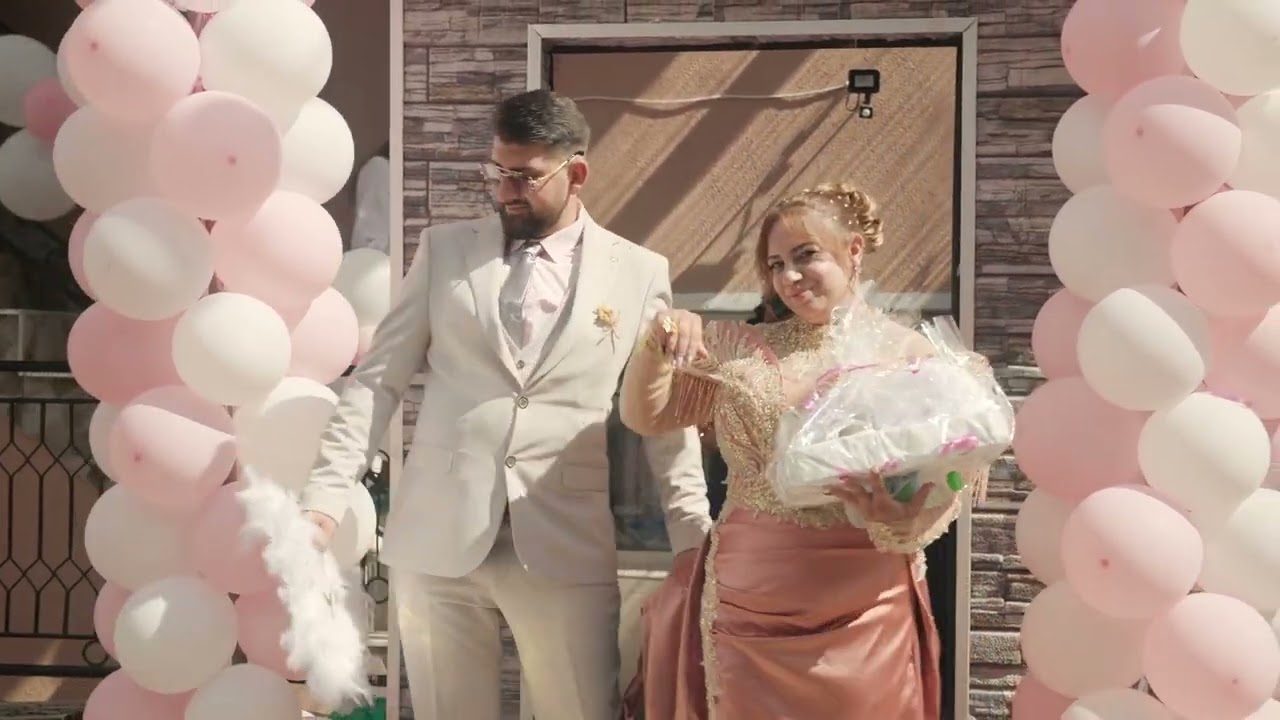 Мизиян и Гюнайдън   сватба 10.08.2024 SEVLIEVO