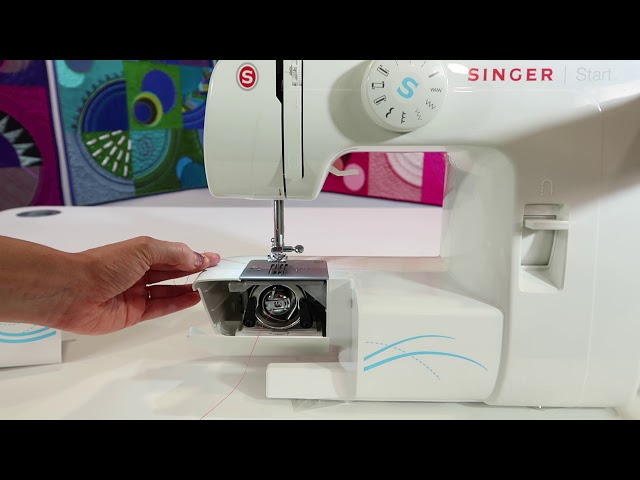 How to Thread a Singer Sewing Machine - Threading my Singer Start 1304  Sewing Machine 