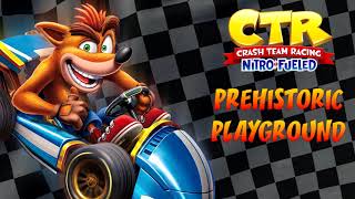 Crash Team Racing: Nitro-Fueled OST - Prehistoric Playground