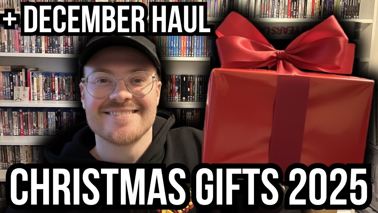 CHRISTMAS PHYSICAL MEDIA HAUL 2025 | PLUS DECEMBER BLU-RAY & 4K HAUL!!!