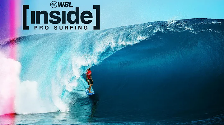 ALL-TIME TEAHUPO'O! Inside Pro Surfing: SHISEIDO Tahiti Pro Presented by Outerknown 2024