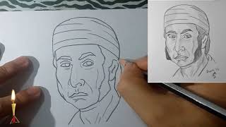 ¿Como dibujar a JOSÉ OLAYA? | How to draw JOSÉ OLAYA?