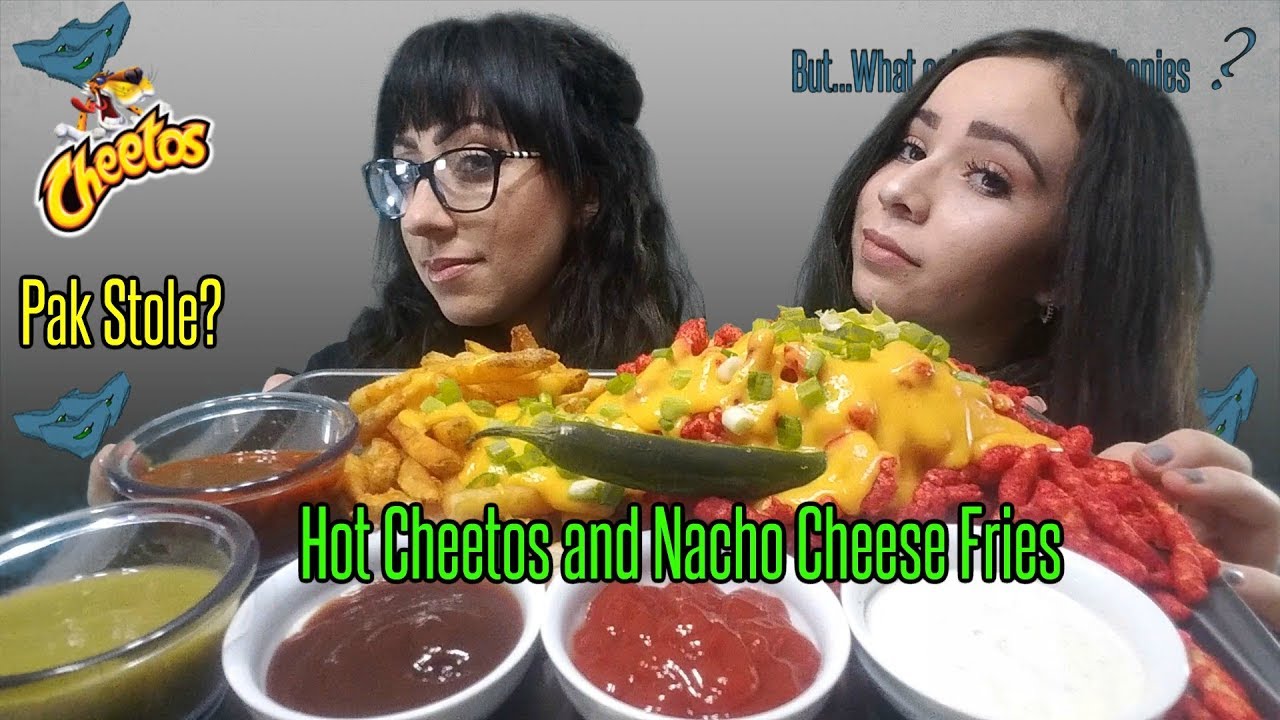 Hot Cheetos and Nacho Cheese Fries Mukbang Storytime YouTube