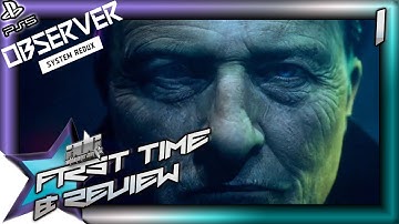 OBSERVER: SYSTEM REDUX *PS5* FOR THE FIRST TIME | REVIEW & GAMEPLAY SERIES PART 1