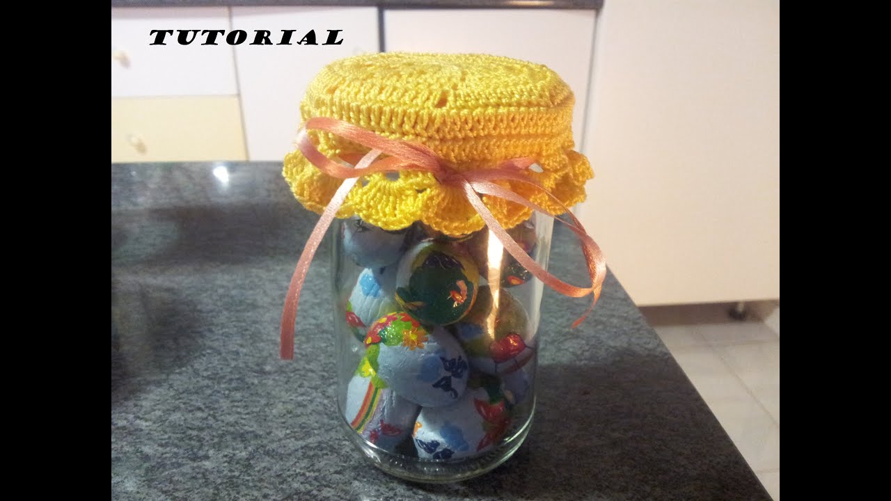l'atteggiamento migliore belle scarpe vendita a buon mercato nel Regno Unito DIY TUTORIAL uncinetto: copri tappo per barattolo how to CROCHET ... l'atteggiamento migliore belle scarpe vendita a buon mercato nel Regno Unito DIY TUTORIAL uncinetto: copri tappo per barattolo how to CROCHET ...