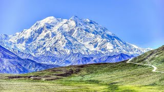 Mount McKinley. The coldest mountain.