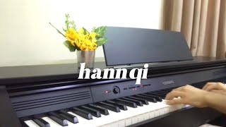 piano cover : hannqi(ရှာပုံတော်မင်းသားကြီး// shar pone taw min thar gyi) screenshot 4
