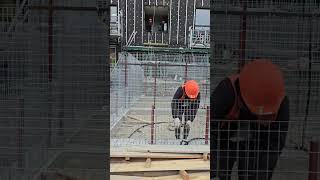 Габіонні стенкі ЖК КУБ 29 Київ літо 2025