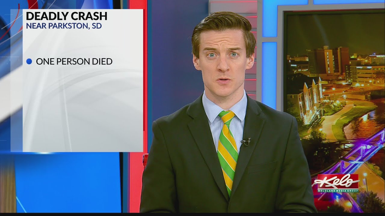 30yearold woman killed in crash west of Parkston YouTube