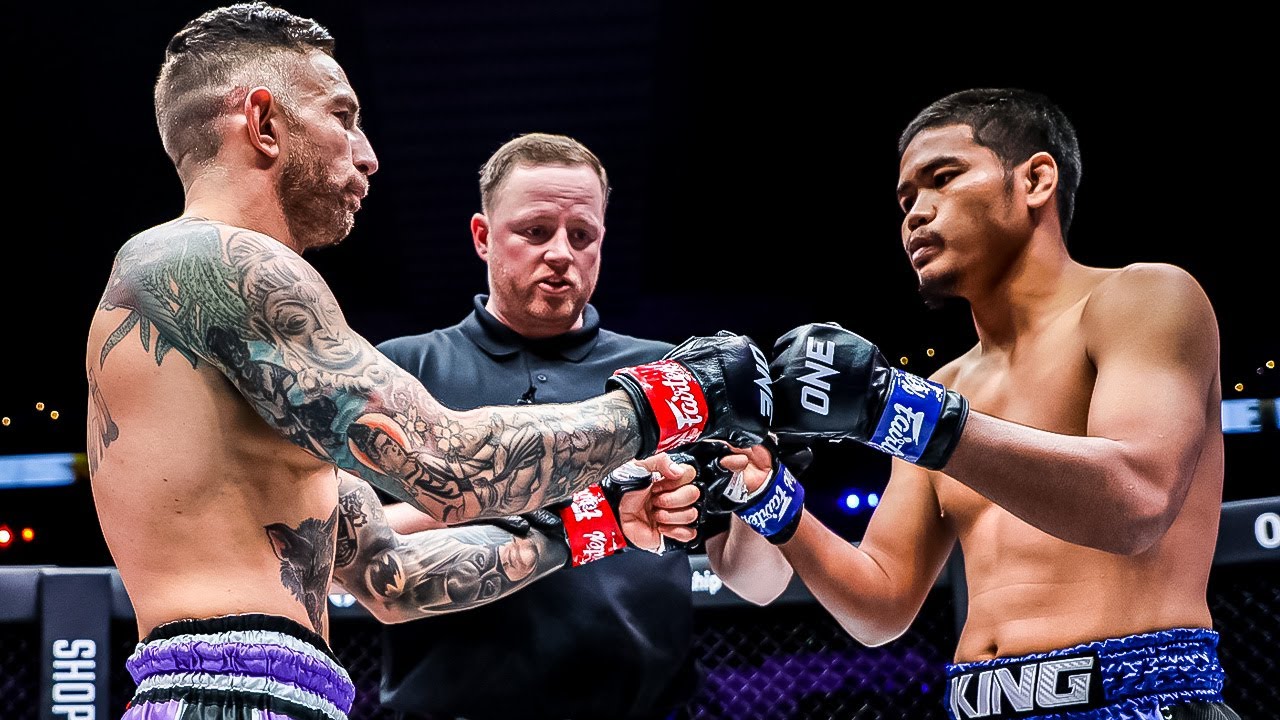 You've NEVER Seen A Muay Thai Fight Like This 🤯