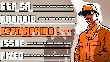 GTA San Andreas Mobile Key Mapping Issue Fixed | Nox Emulator