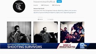3 survivors of Kenosha County bar shooting rampage continue recovery