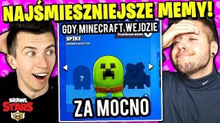 NAJŚMIESZNIEJSZE MEMY Z BRAWL STARS❗ XDD ⭐ PRZEGLĄD MEMÓW z SITR0X 'em (Śmieszki Yoshiego)