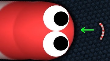 When Noob Becomes Pro in Slither.io Epic Slitherio Gameplay