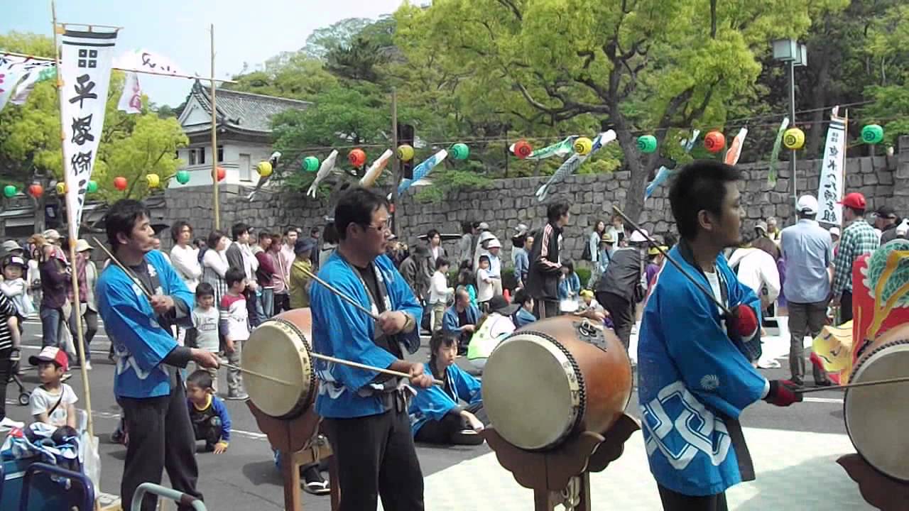 獅子舞 丸亀お城まつりの獅子舞,香川県丸亀市の獅子舞
