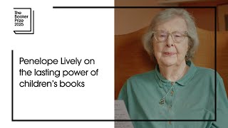 Penelope Lively On The Lasting Power Of Childrens Books The Booker Prize
