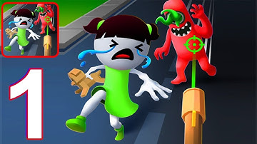 Save the Town - Gameplay Walkthrough Part 1 All Levels