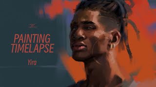 Edge Of Heights - Oc Yira - Painting Timelapse