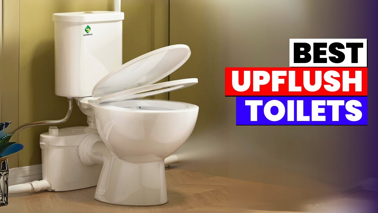 5 лучших унитазов с восходящим потоком воды 2026 года | Лучшие унитазы с восходящим потоком воды,...