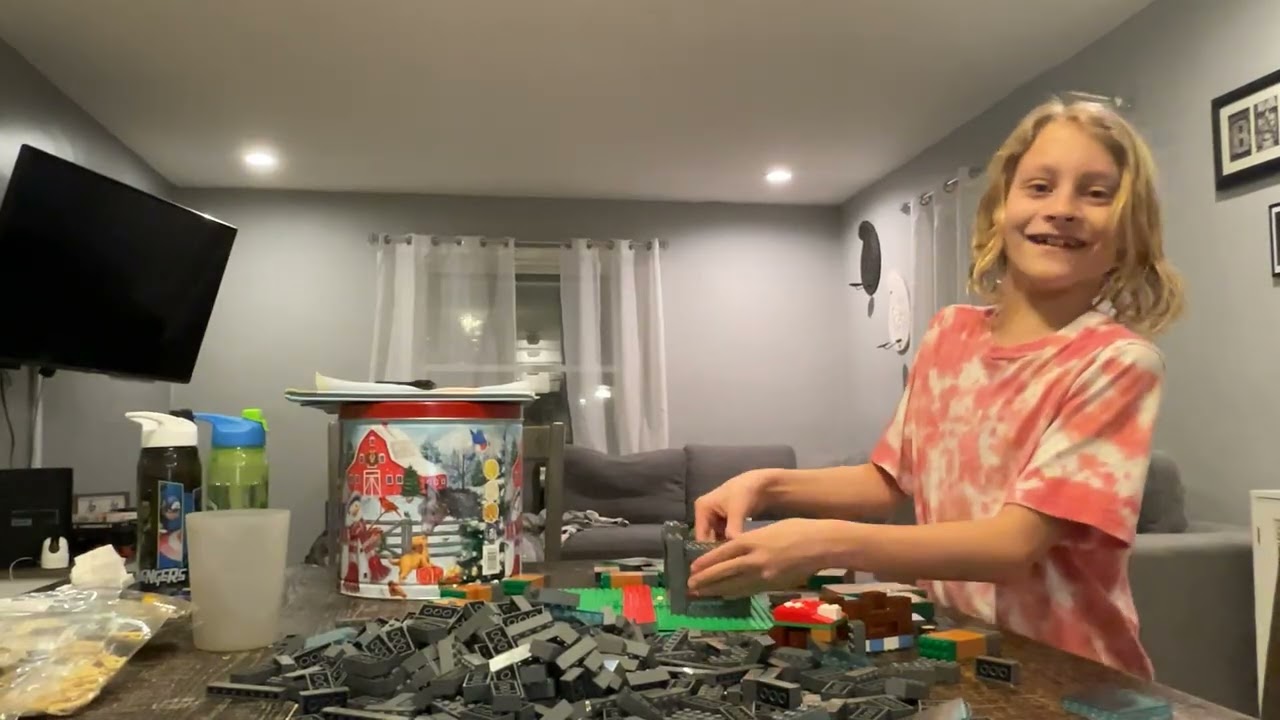 Steal a brainrot Lego build Part 1