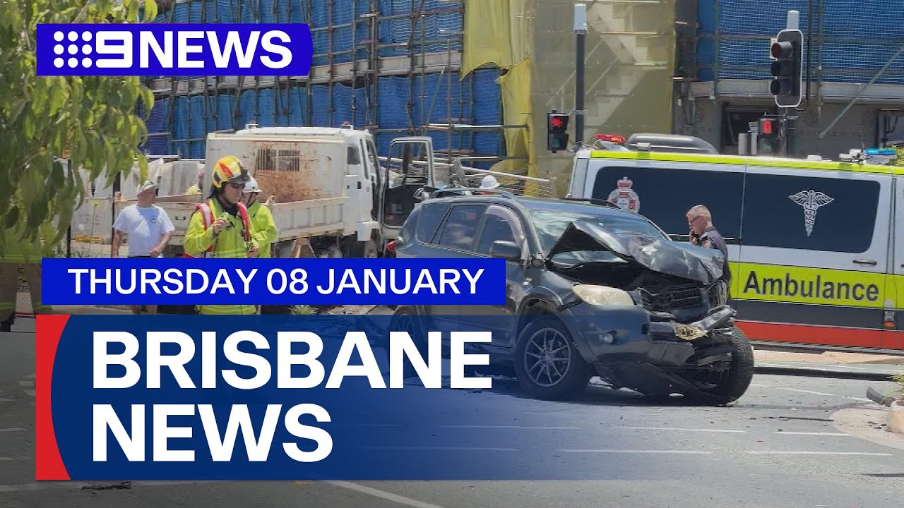 9News Brisbane | Thursday January 8 | Full Episode