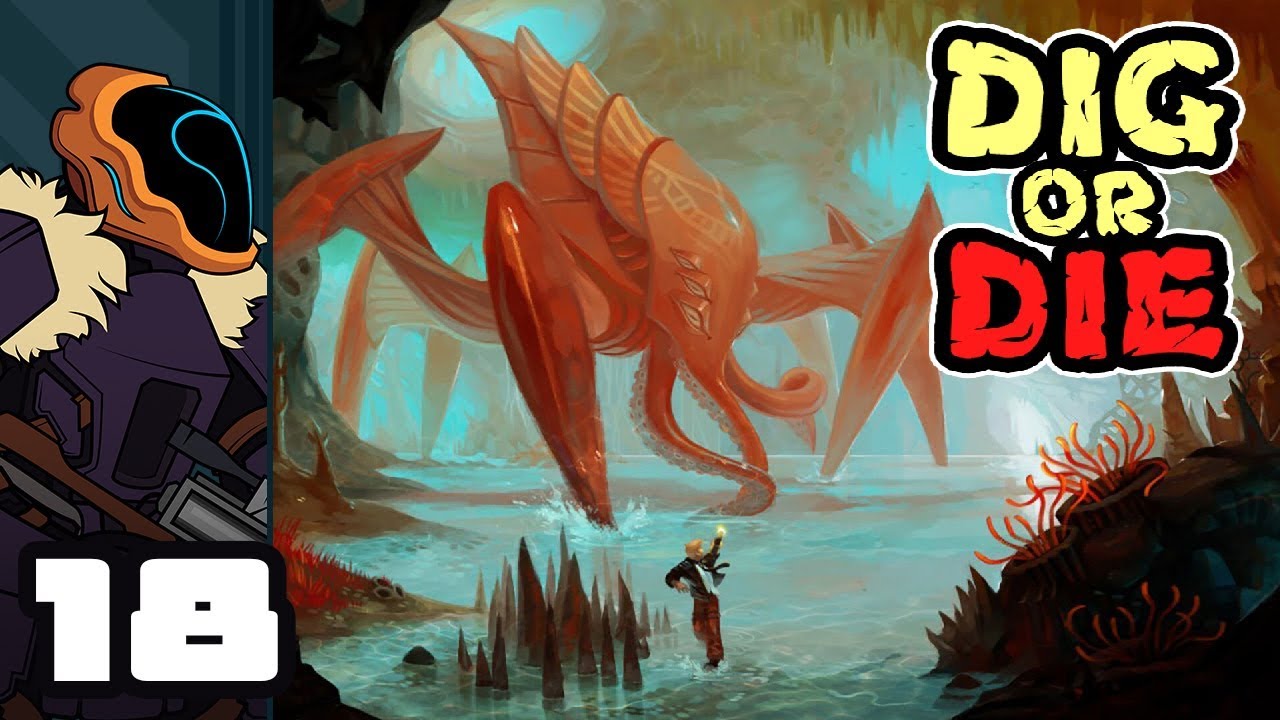 Let's Play Dig or Die [v1.0] - PC Gameplay Part 18 - You Can't Cheese A ...