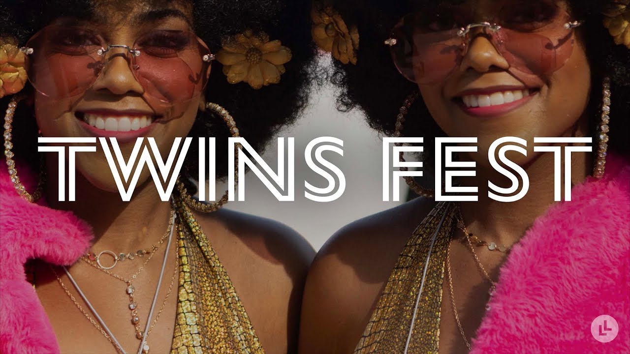Twins Fest: ежегодный фестиваль Twins Days в Твинсбурге, штат Огайо