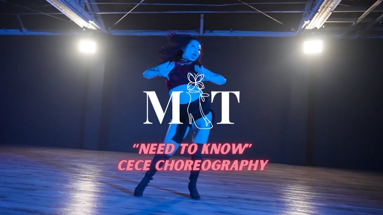 Need to know | Doja Cat | CeCe Choreography| Move in Touch Heels Class