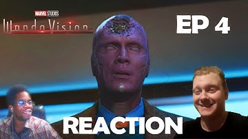 WandaVision Episode 4 Reaction | "We Interrupt This Program"