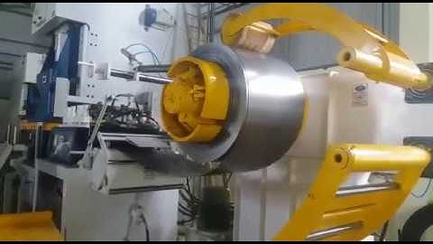 3 in 1 Decoiler cum Straightener cum Servo Feeder - www.shubhampressautomation.com