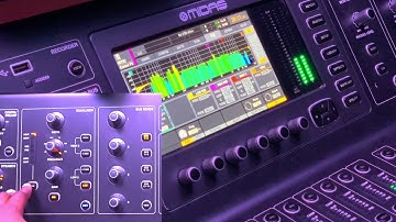 MIDAS M32 HOW TO SET UP CROSSOVER FOR YOUR SPEAKERS