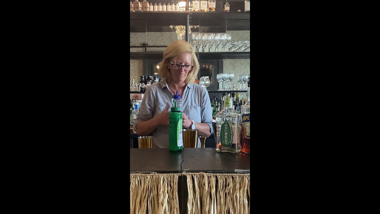 Cocktail Christy Italian Margarita Cocktail Recipe