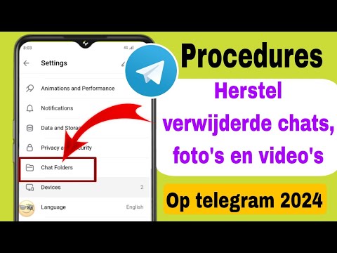 Hoe verwijderde Telegram-chats, berichten, afbeeldingen en videos 2022 te herstellen 