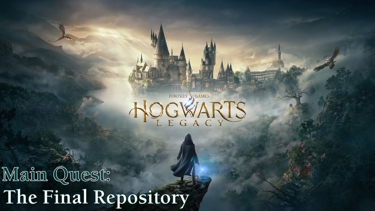 Hogwarts Legacy ★ Main Quest: The Final Repository (Good & Bad Ending ...