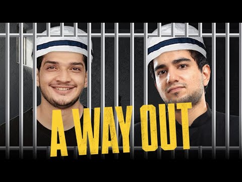 Escaping from JAIL Day 2 ft. Munawar Faruqui