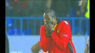 2010 (November 17) Russia 0-Belgium 2 (Friendly).avi