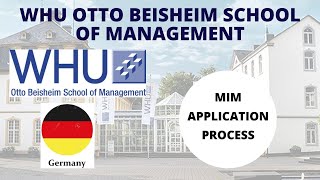 WHU MIM  Application process | Masters in Management | Masters in Germany screenshot 3