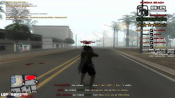 SAMP 0.3.7 C5 Cops & Robbers Gameplay #3 (With Mods)