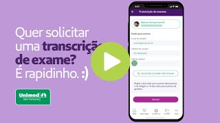 Como solicitar a transcrição de um exame pelo app do Bem Digital? screenshot 4