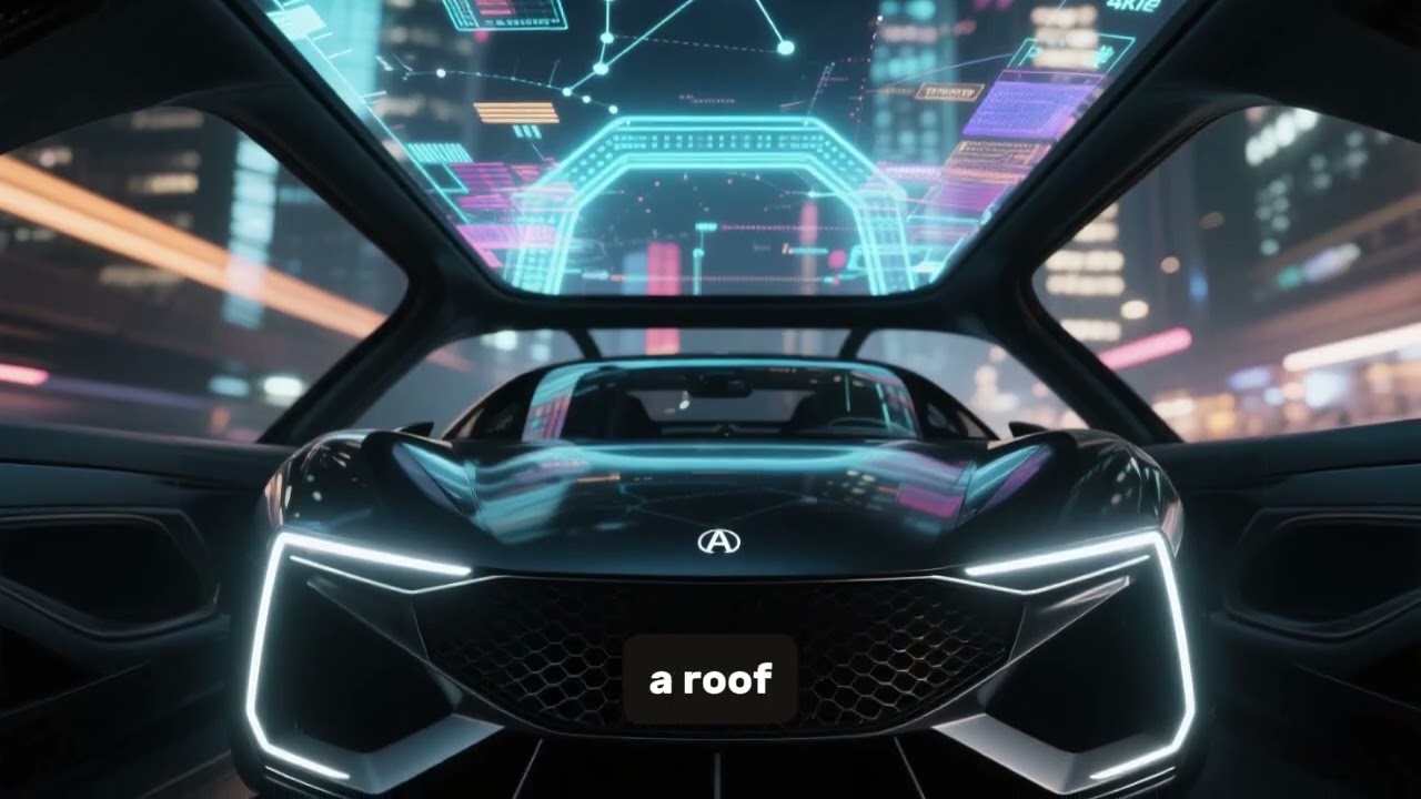 Futuristic Elegance – Lexus Concept Car 