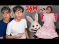 3AM Easter Bunny EXPOSED?! Dobre Twins Find Something TERRIFYING 😱🙀...